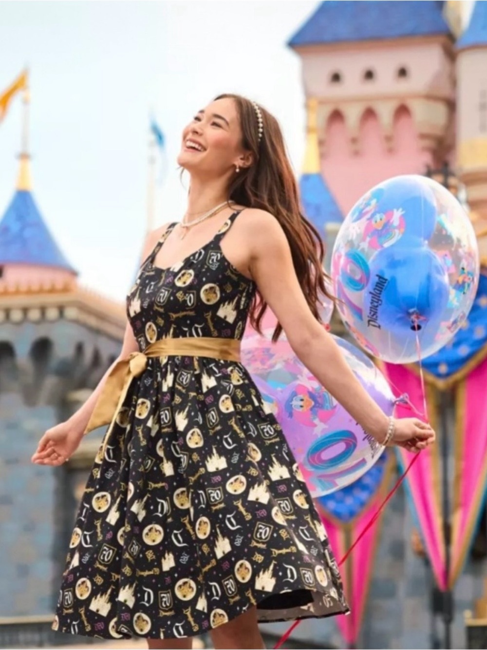 Disney 70th Anniversary Celebration Dress PLEASE READ - Missing Gold Ribbon